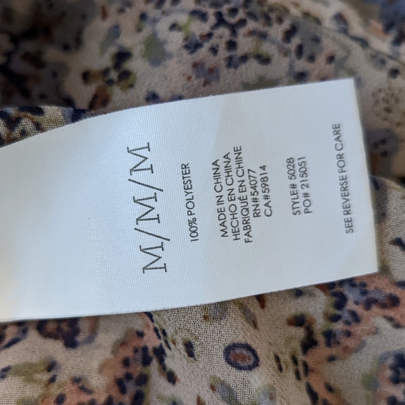 Cabi Peasant Top Medium - Picture 4 of 4